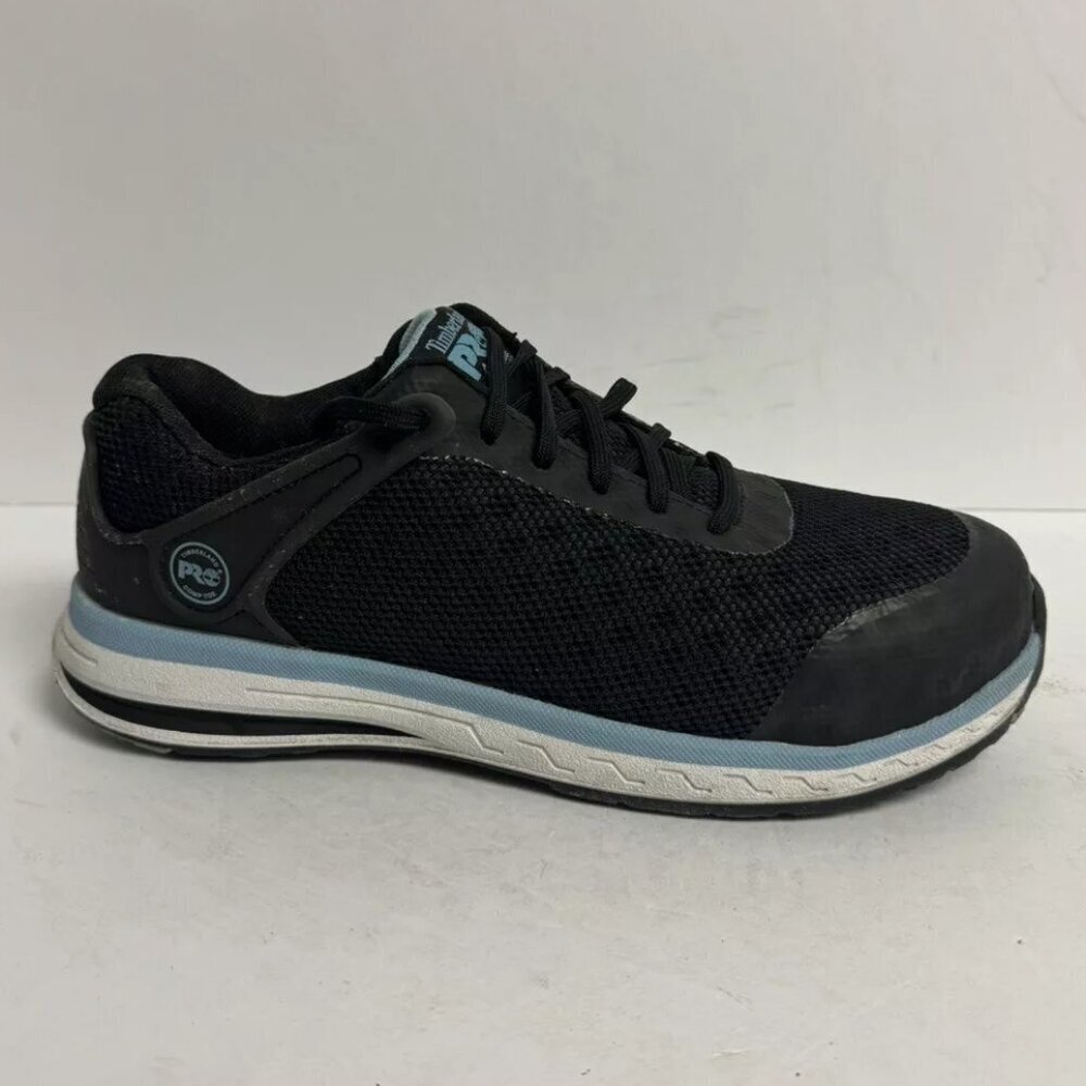 Timberland Pro Womens Drivetrain SD35 Work Sneaker Black Size 9.5 M